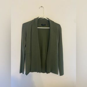 Olive Cardigan Sweater